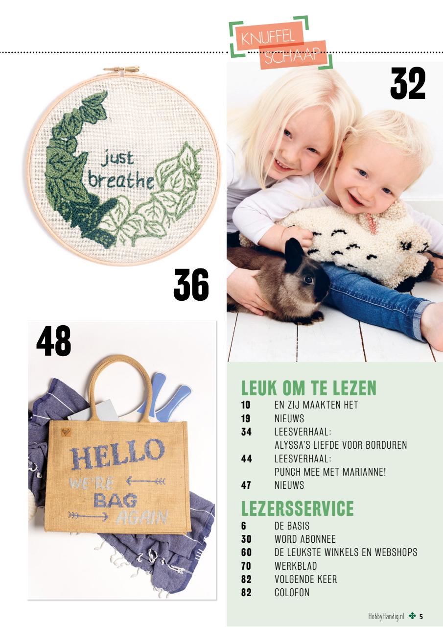 HobbyHandig Preview Pages