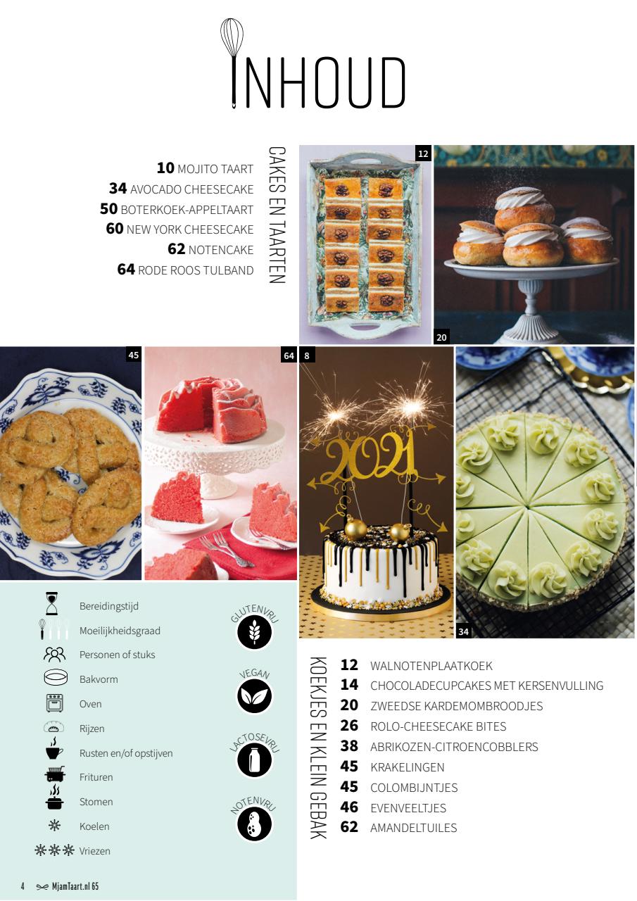 MjamTaart Zoet en Eten Preview Pages