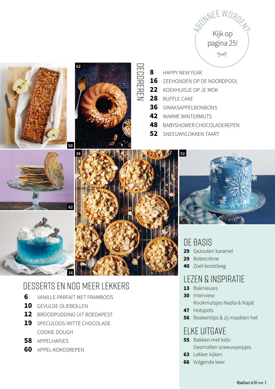 MjamTaart Zoet en Eten Preview Pages