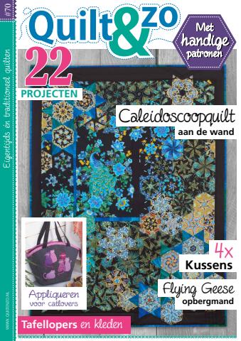Stitch & Quilt (Quilt & Zo) issue Quilt & Zo 70