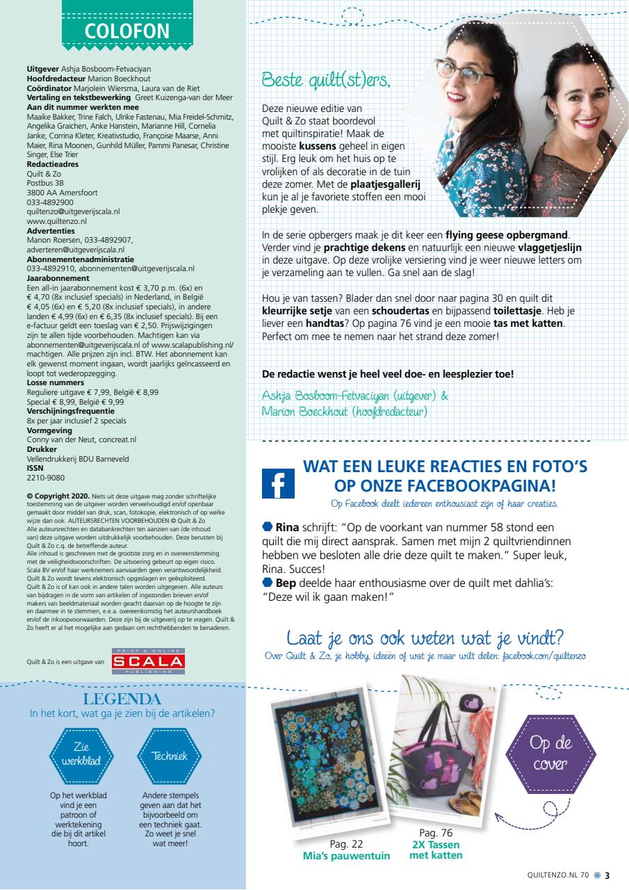 Stitch & Quilt (Quilt & Zo) Preview Pages