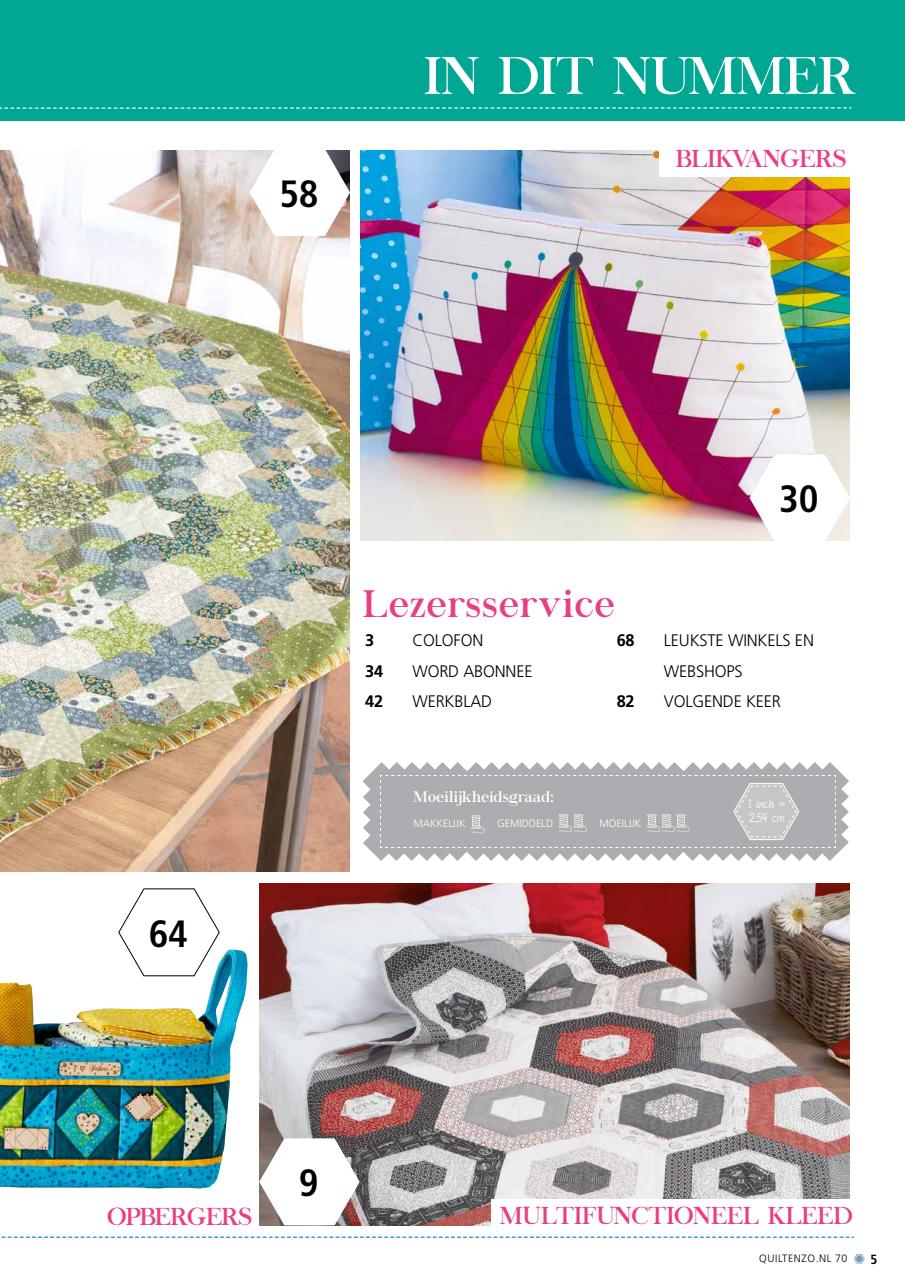 Stitch & Quilt (Quilt & Zo) Preview Pages