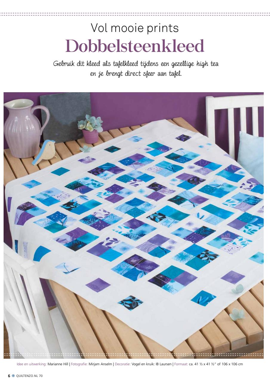 Stitch & Quilt (Quilt & Zo) Preview Pages