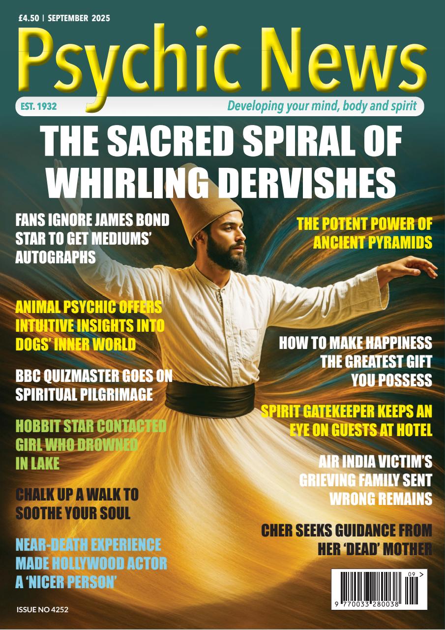 Psychic News Preview Pages