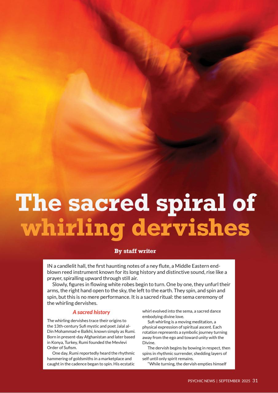 Psychic News Preview Pages