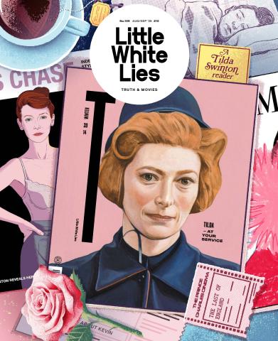 Little White Lies issue A Tilda Swinton Reader