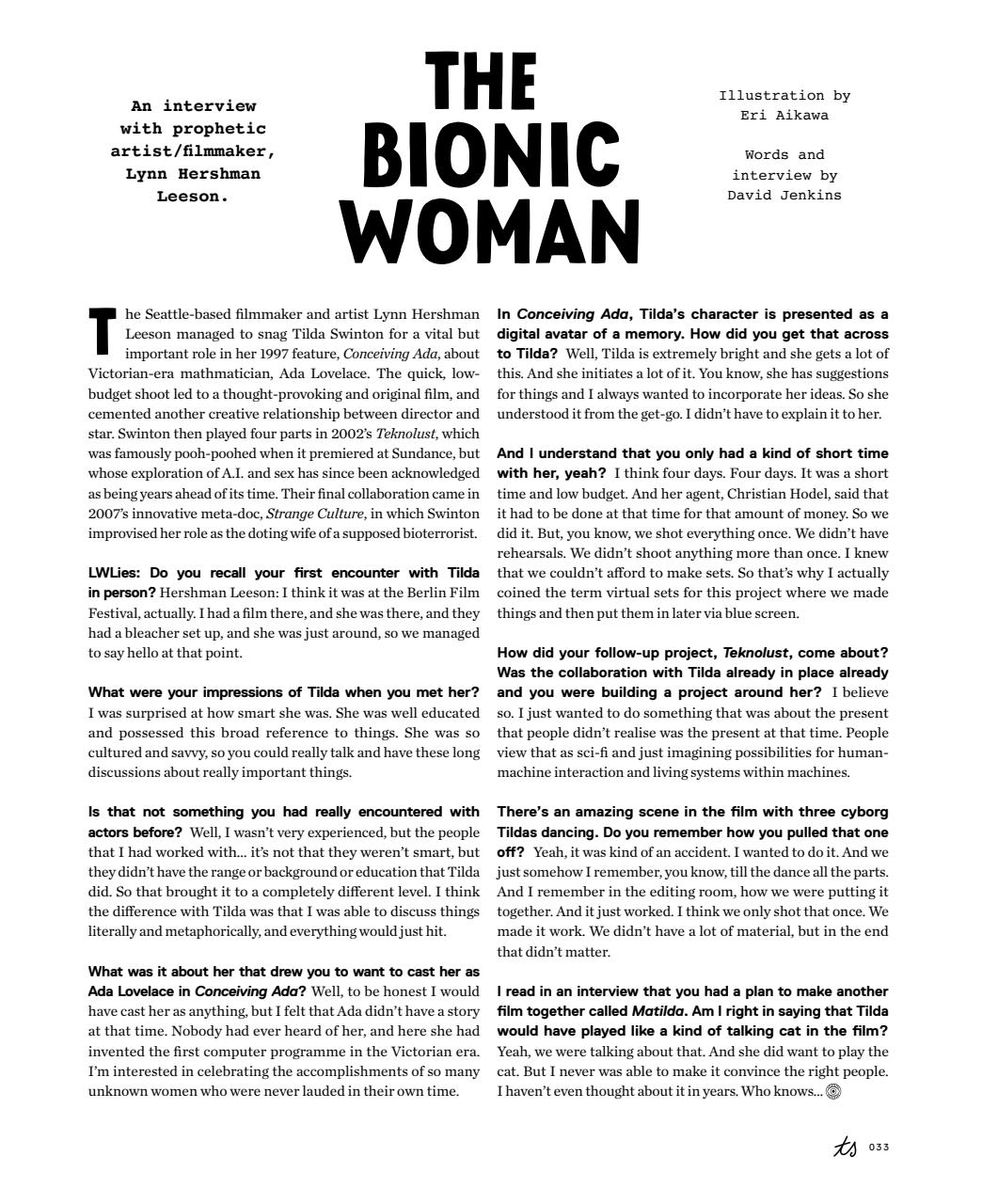 Little White Lies Preview Pages