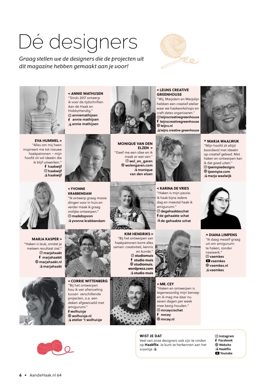 Aan de Haak Preview Pages