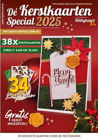 Mijn Hobbykaart XL issue Mijn Hobbykaart XL 117 Kerstkaarten