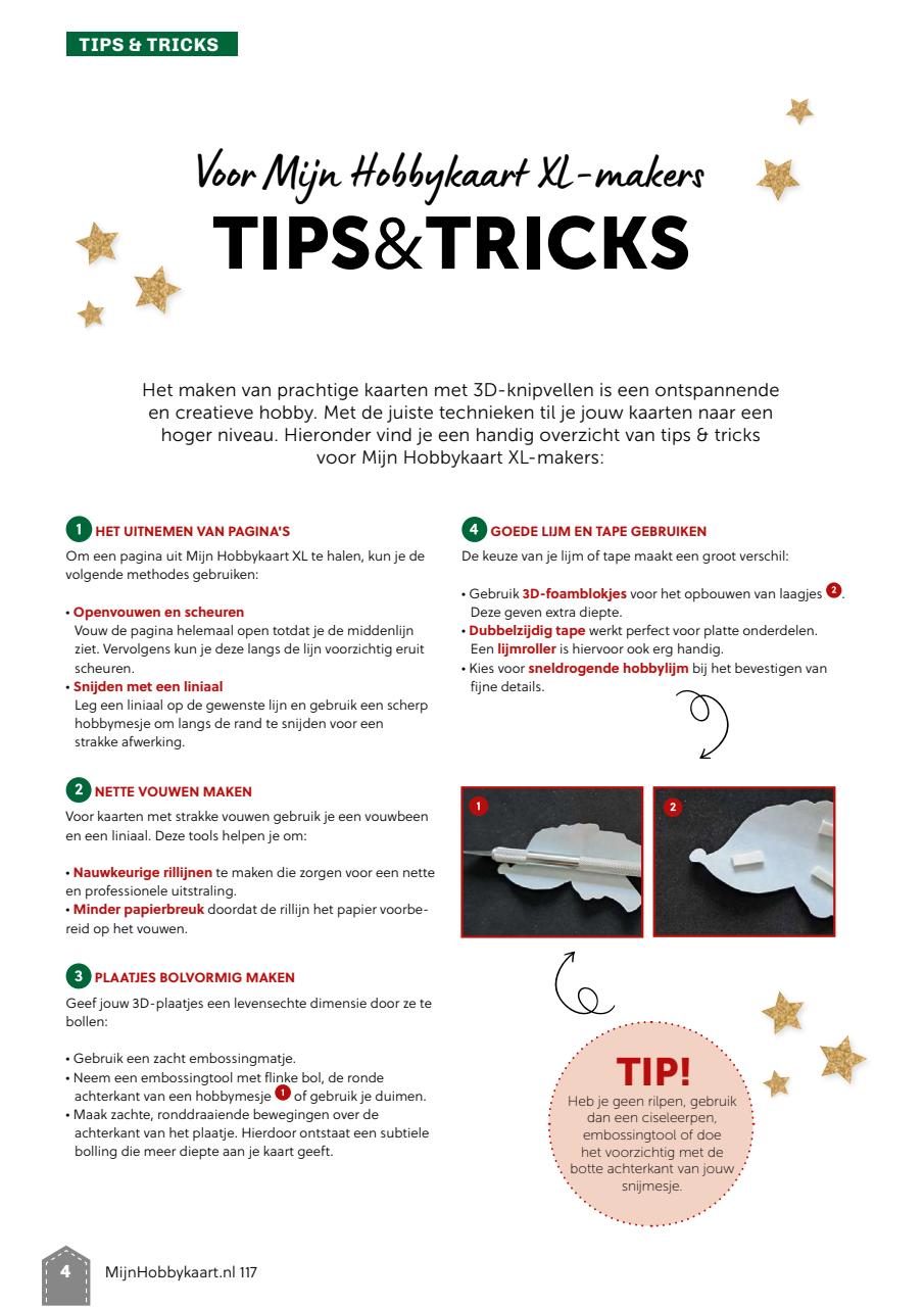 Mijn Hobbykaart XL Preview Pages