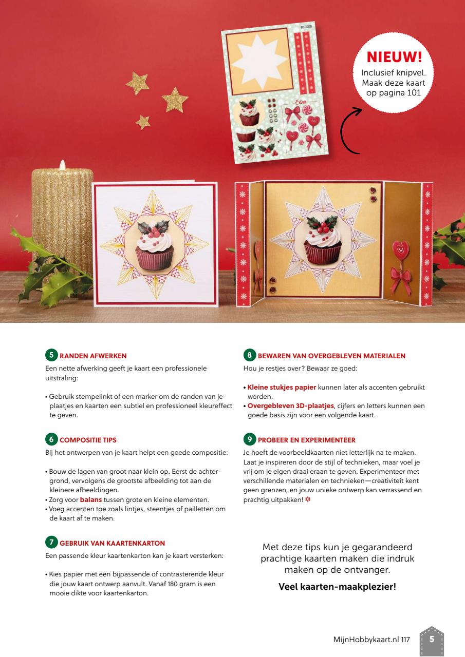 Mijn Hobbykaart XL Preview Pages