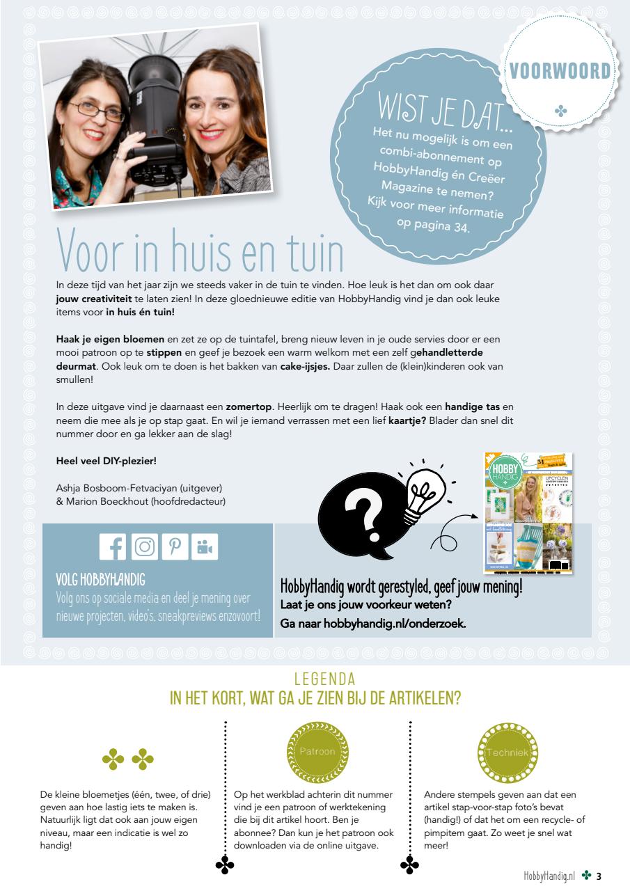 HobbyHandig Preview Pages