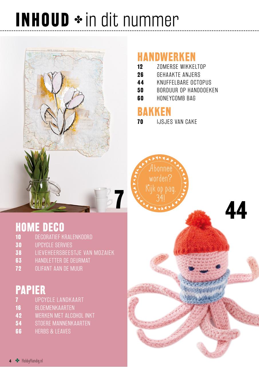 HobbyHandig Preview Pages