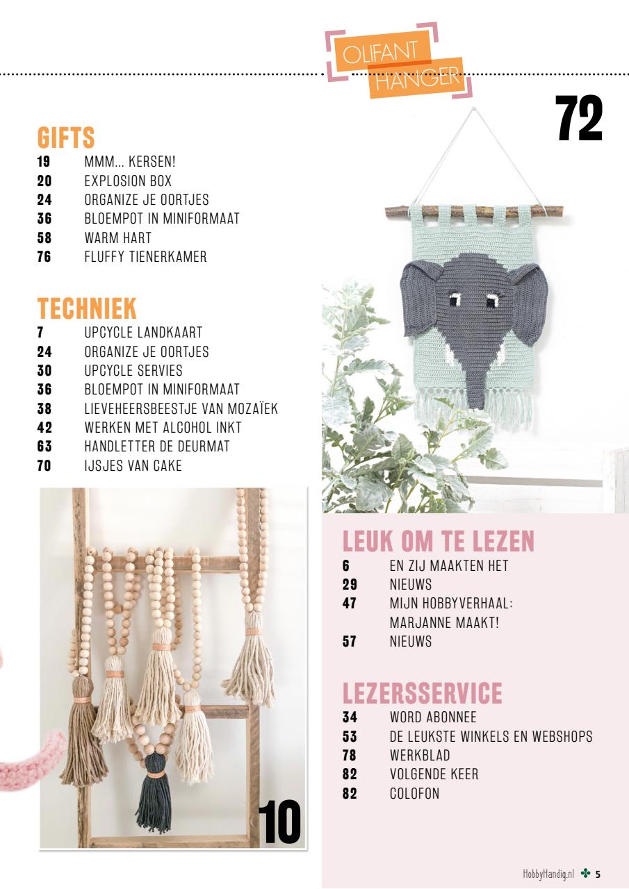 HobbyHandig Preview Pages