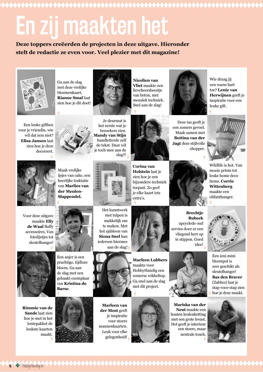 HobbyHandig Preview Pages