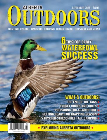 Alberta Outdoors issue Volume 27 issue 5