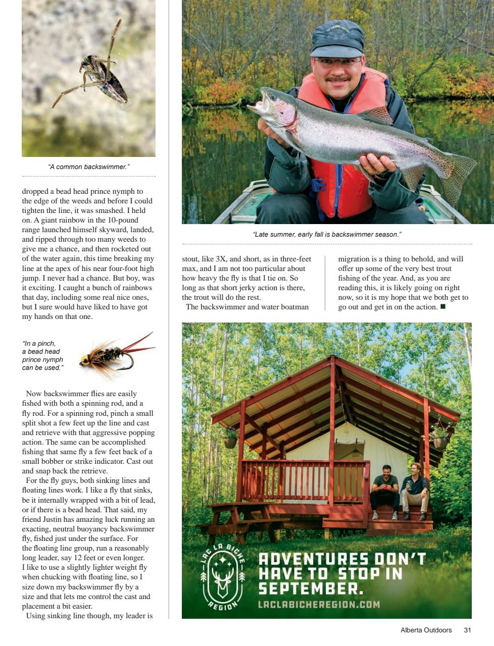 Alberta Outdoors Preview Pages