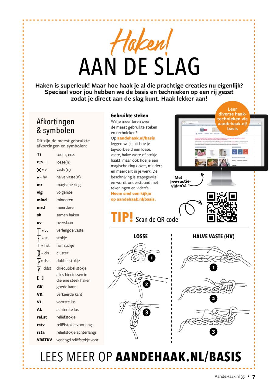 Aan de Haak Preview Pages