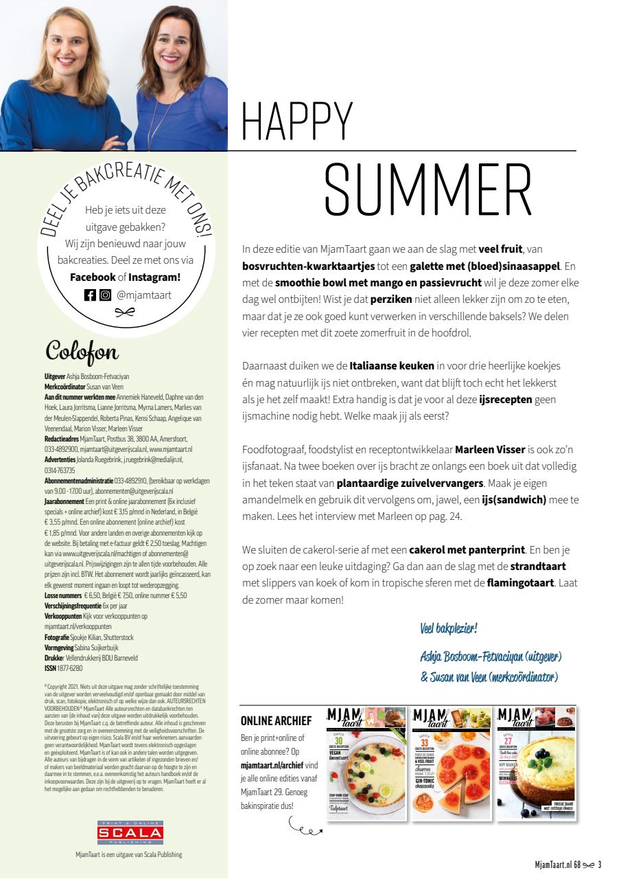 MjamTaart Zoet en Eten Preview Pages