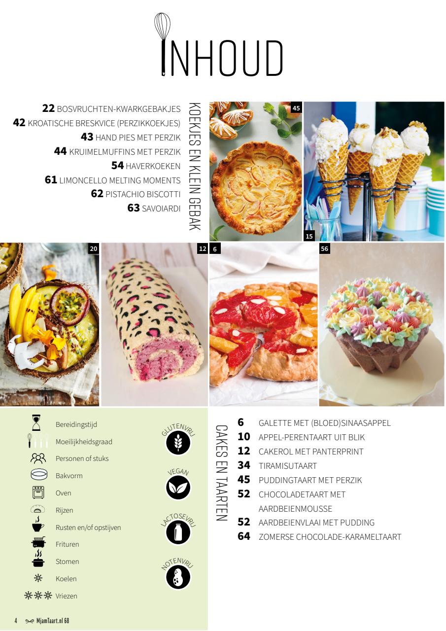 MjamTaart Zoet en Eten Preview Pages