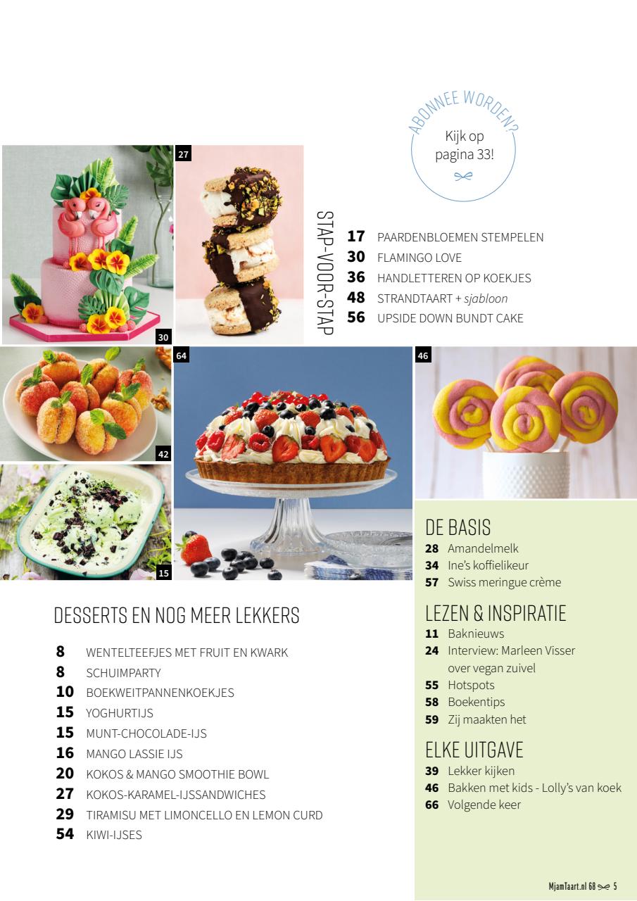 MjamTaart Zoet en Eten Preview Pages