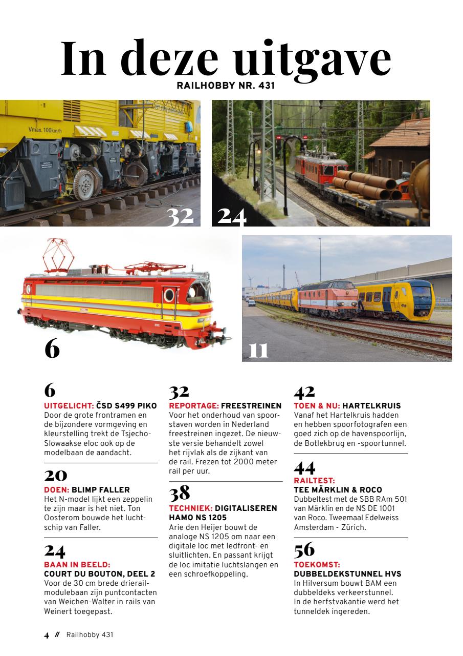 Railhobby Preview Pages