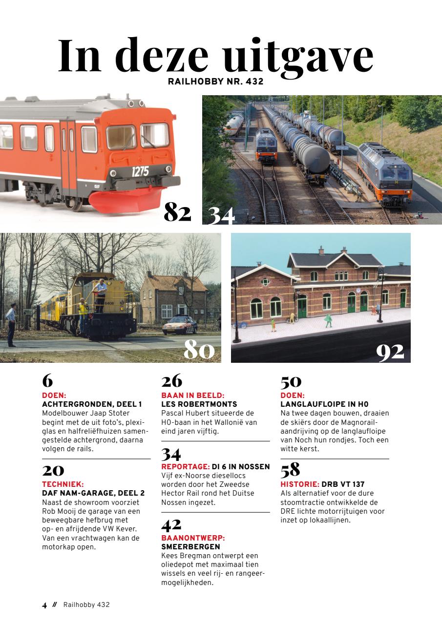 Railhobby Preview Pages