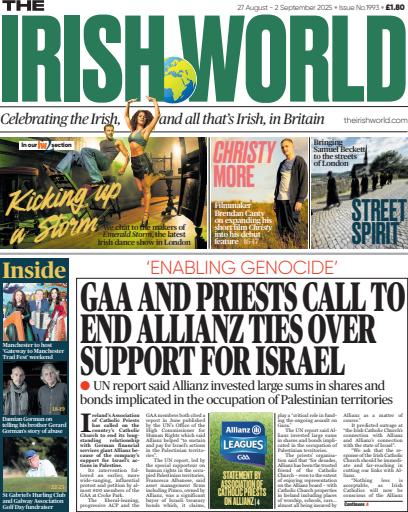 Irish World issue 
