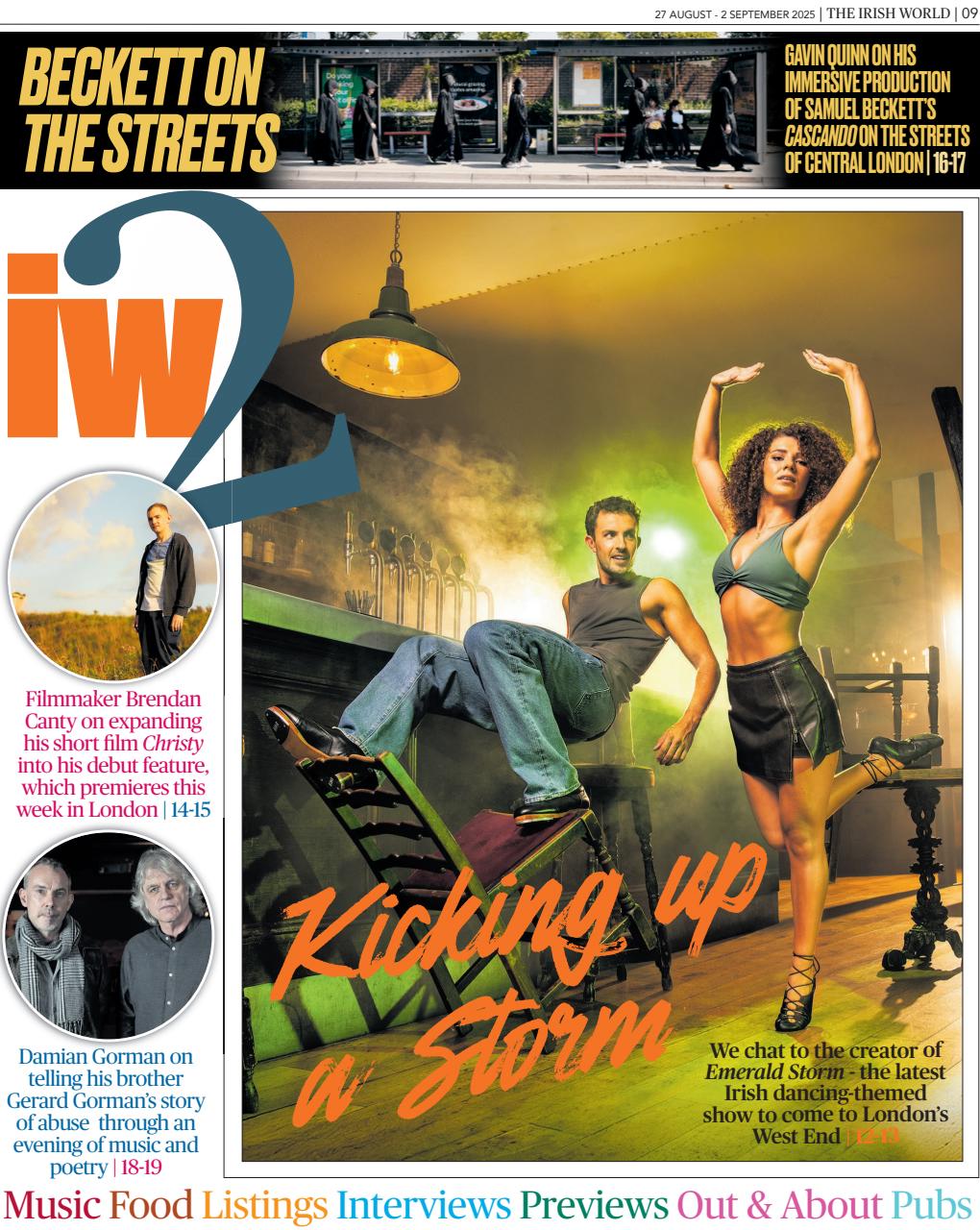 Irish World Preview Pages