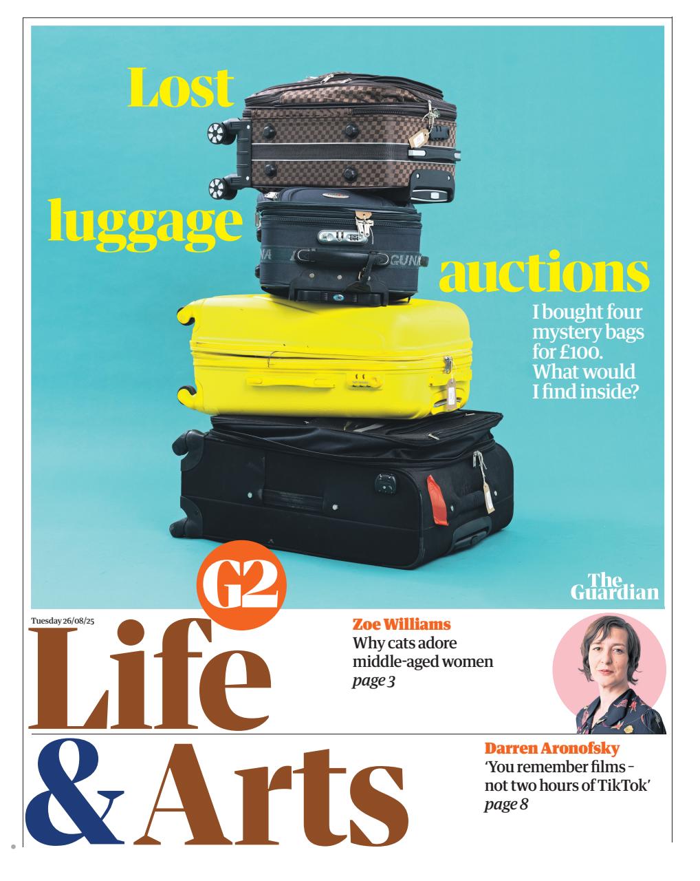 The Guardian Newspaper Preview Pages