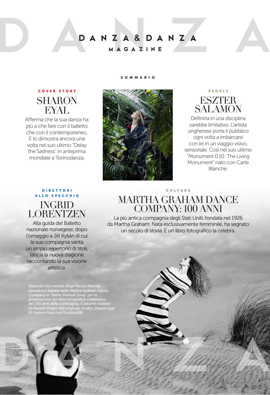 DANZA&DANZA Preview Pages