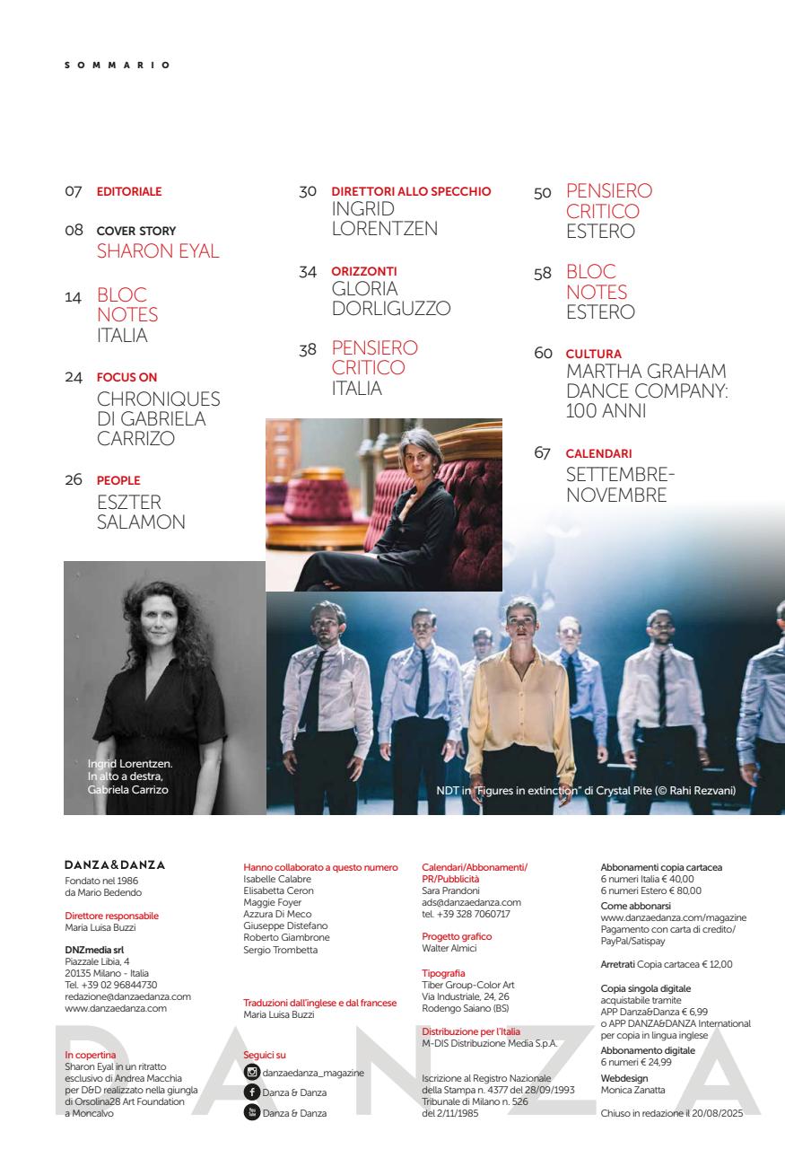 DANZA&DANZA Preview Pages