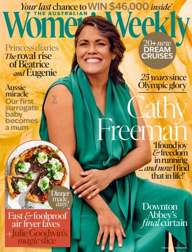 Australian Women's Weekly issue 