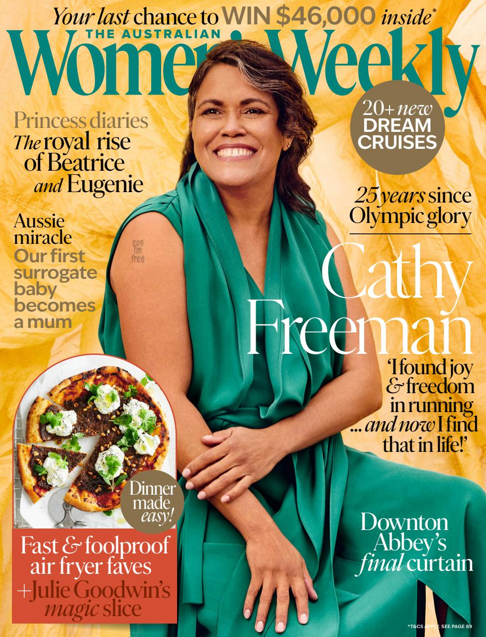 Australian Women's Weekly Preview Pages
