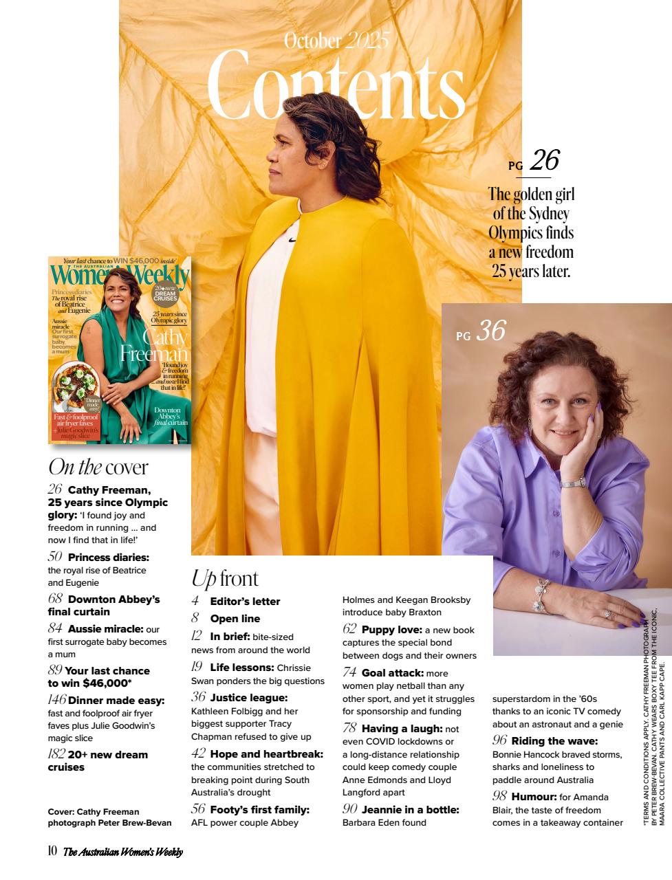 Australian Women's Weekly Preview Pages