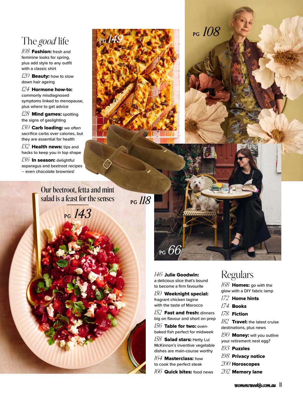 Australian Women's Weekly Preview Pages