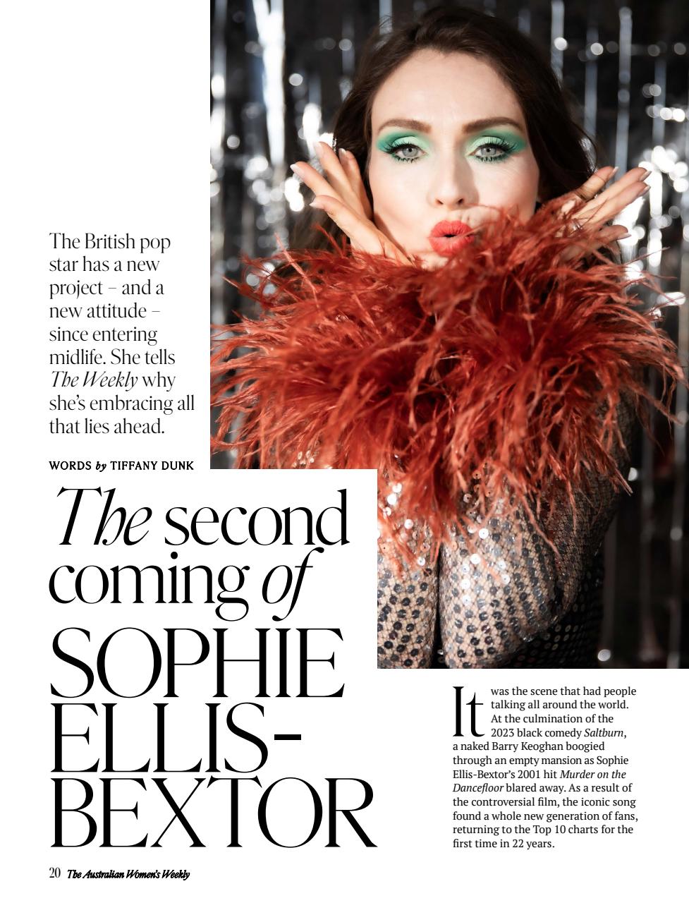 Australian Women's Weekly Preview Pages