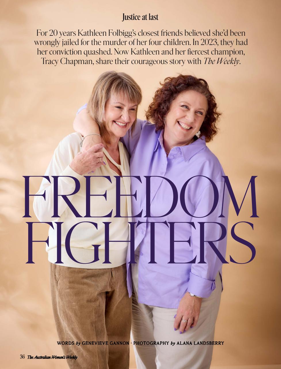 Australian Women's Weekly Preview Pages