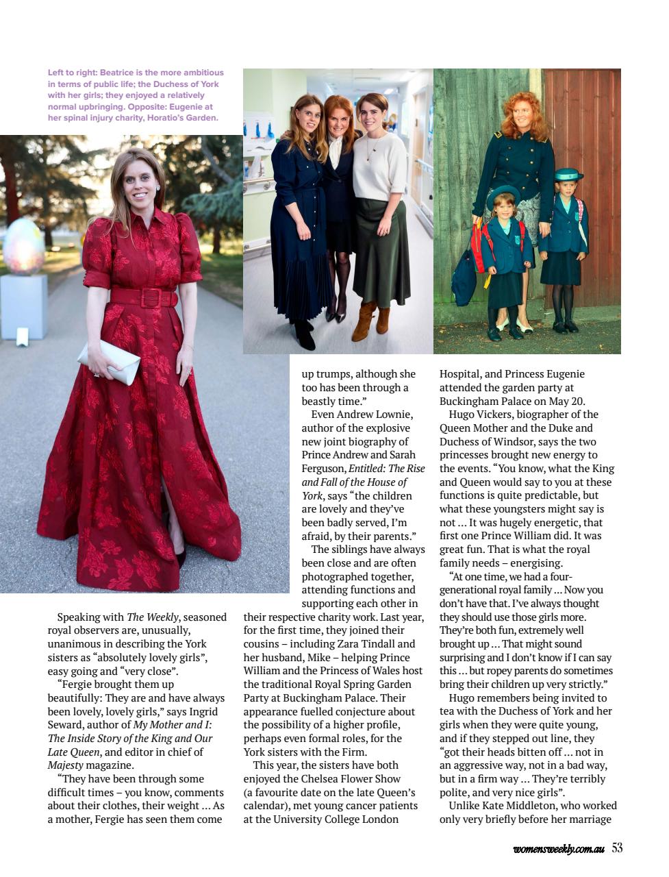 Australian Women's Weekly Preview Pages