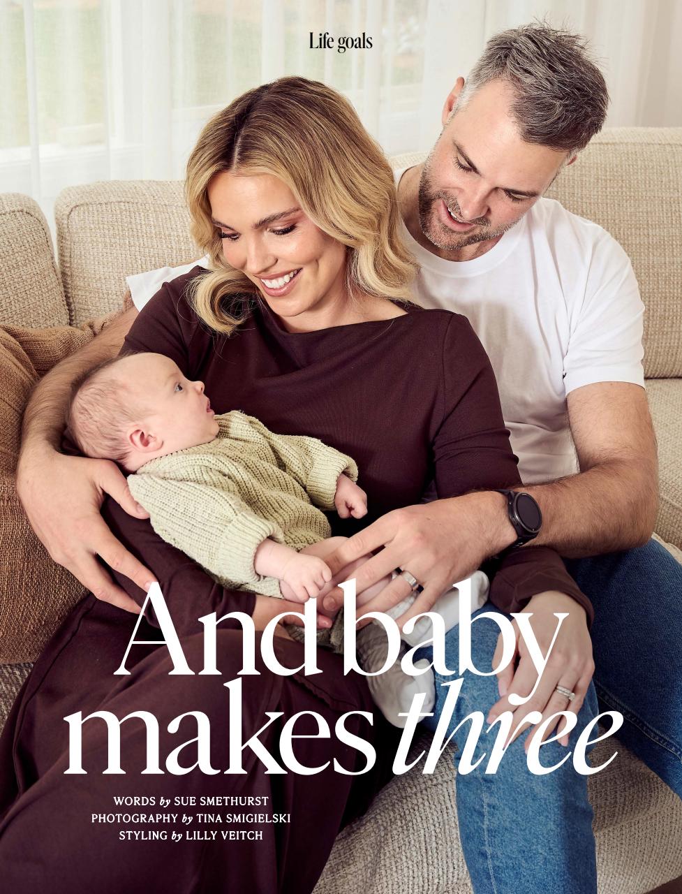 Australian Women's Weekly Preview Pages