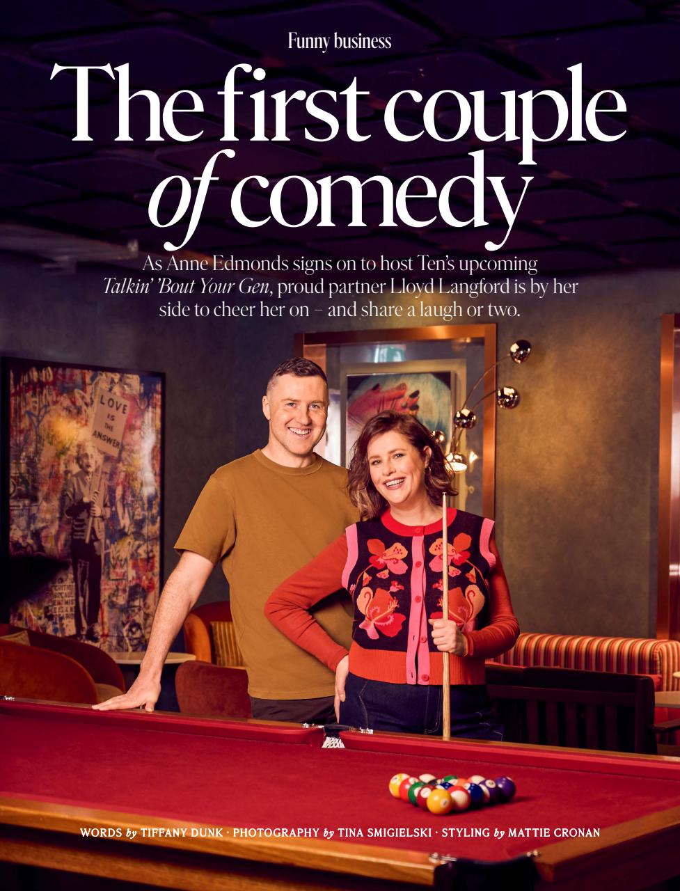 Australian Women's Weekly Preview Pages