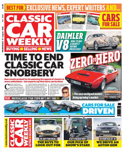 Classic Car Weekly issue 