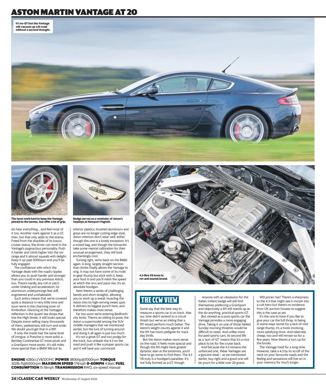 Classic Car Weekly Preview Pages