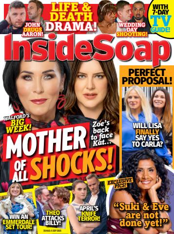 Inside Soap issue issue 35 - 2025