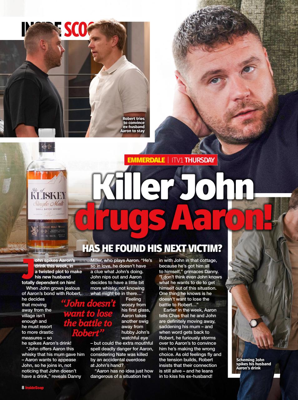 Inside Soap Preview Pages