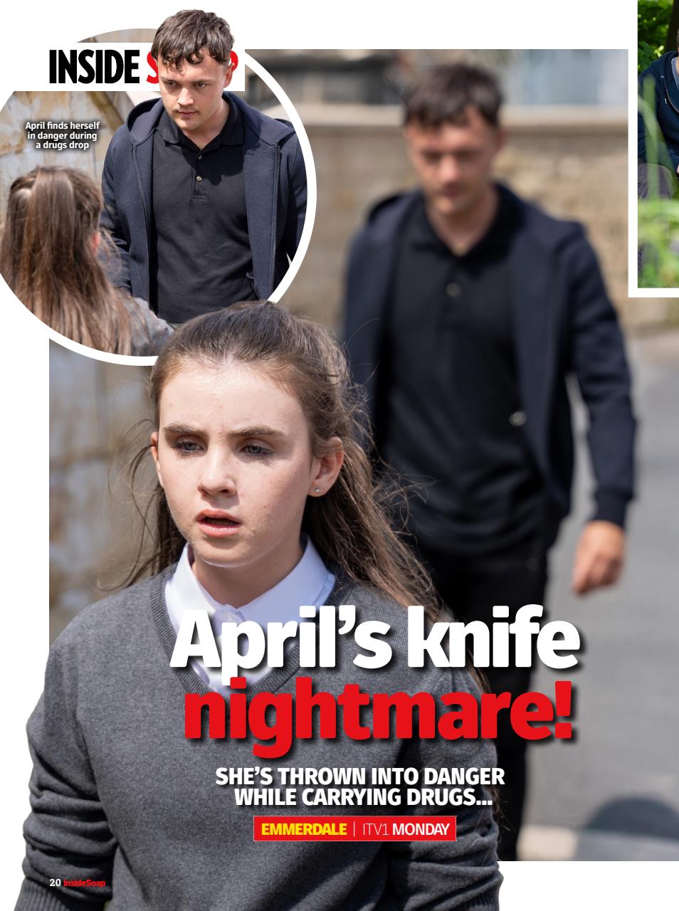 Inside Soap Preview Pages