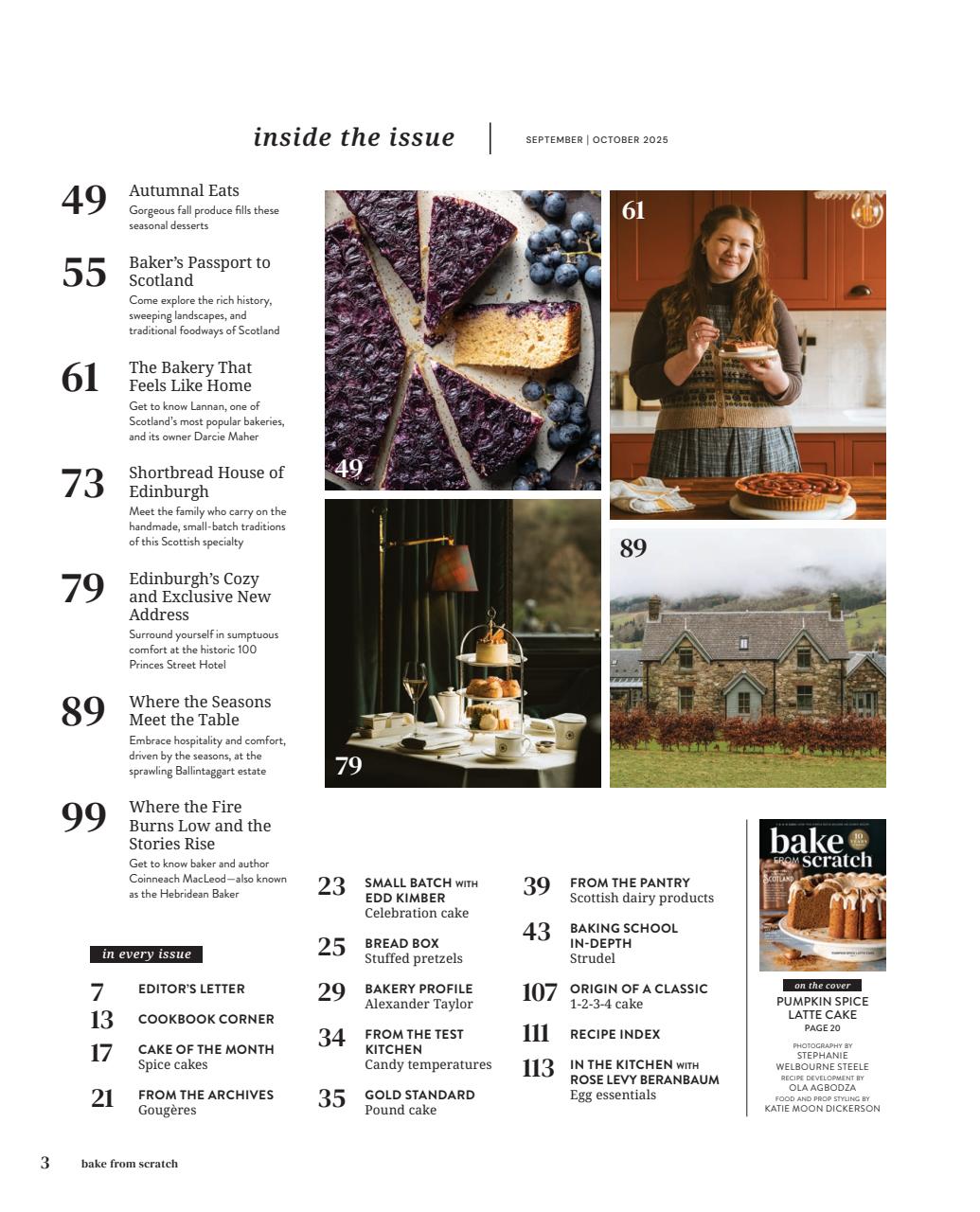 Bake from Scratch Preview Pages