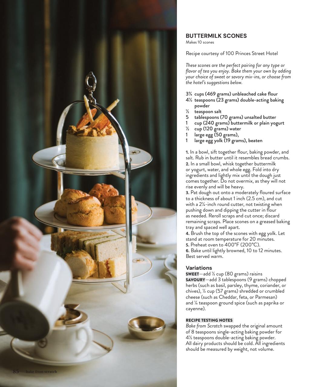 Bake from Scratch Preview Pages