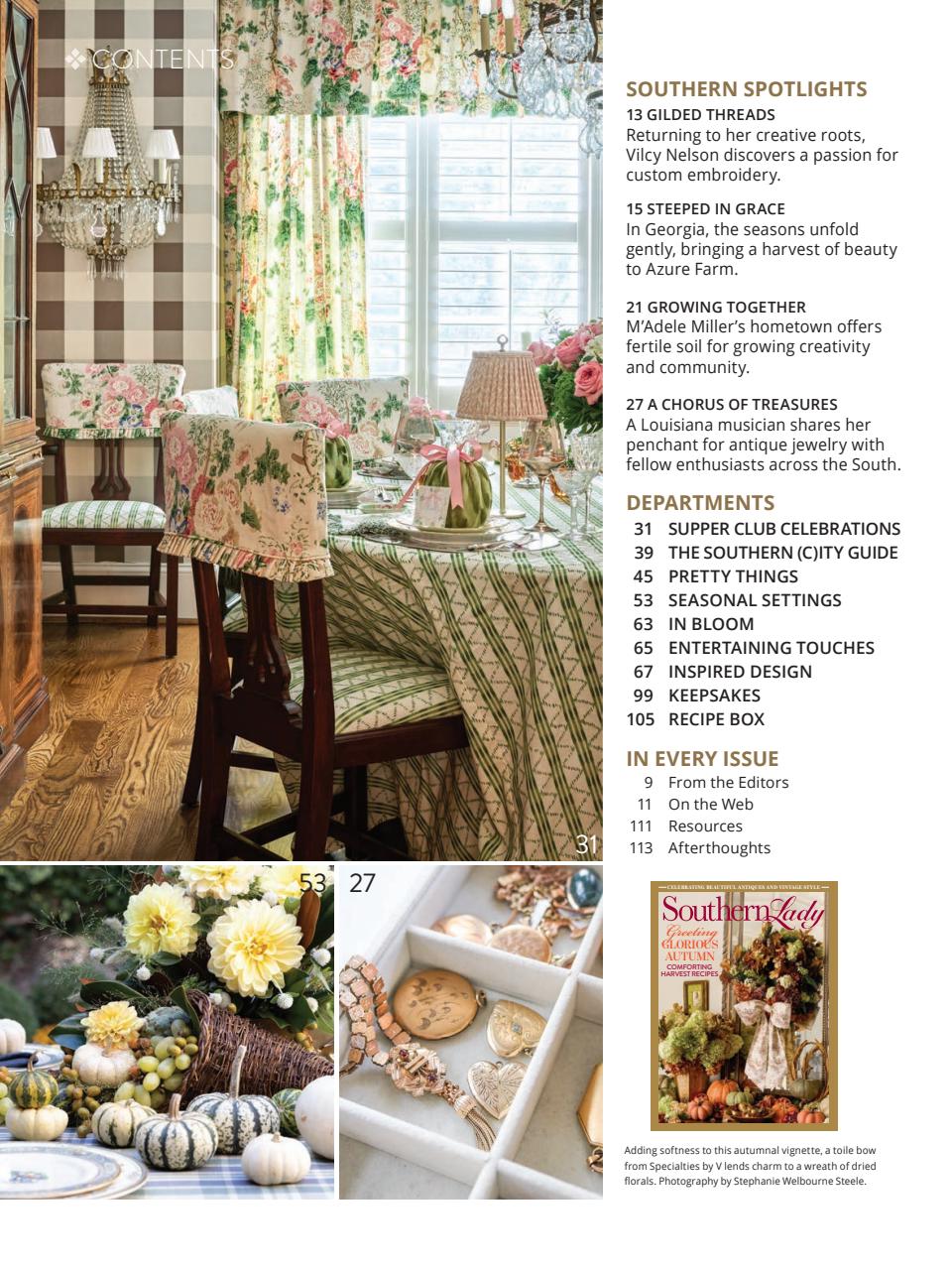 Southern Lady Preview Pages