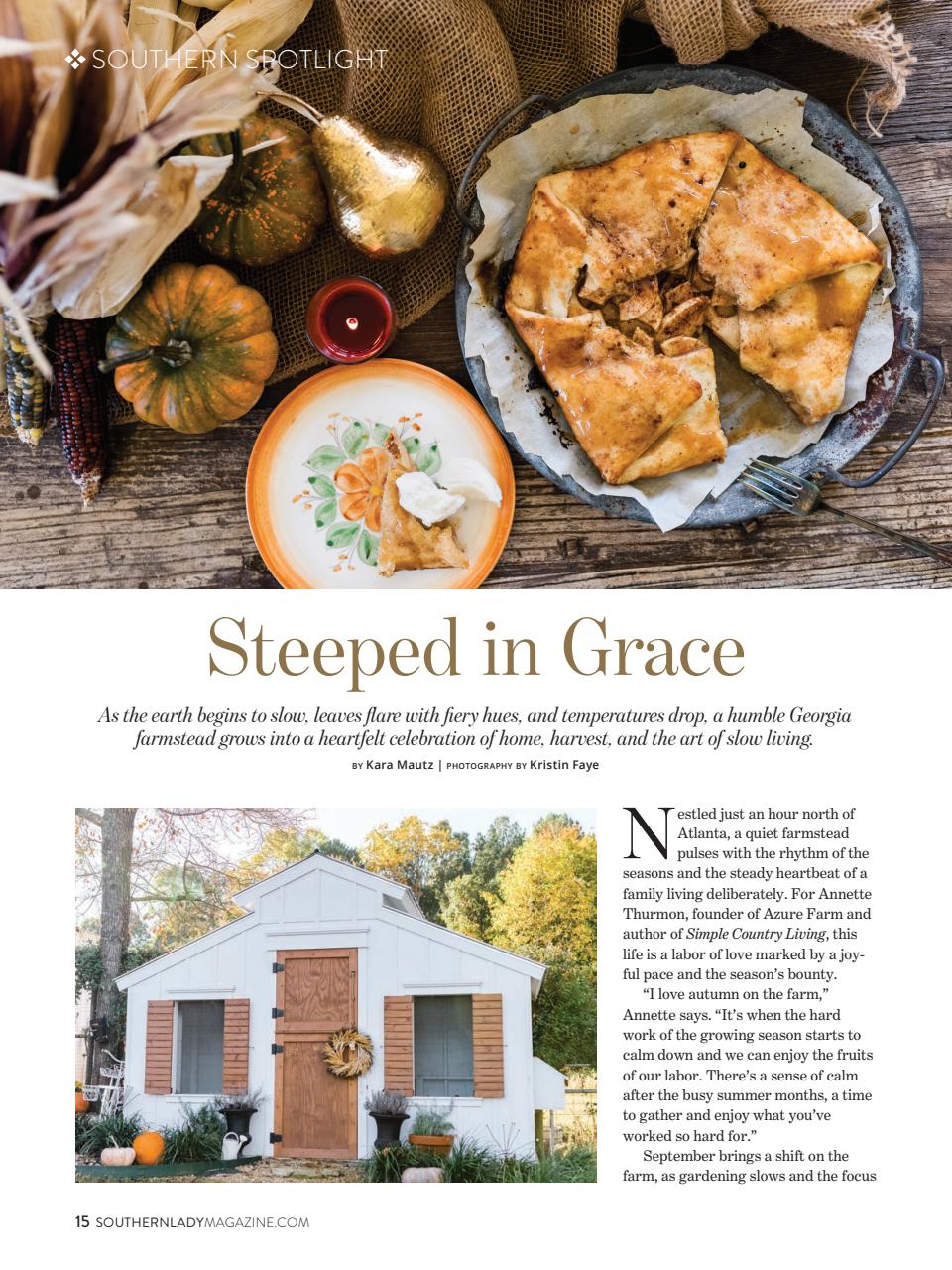 Southern Lady Preview Pages